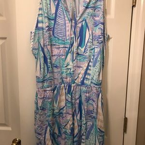 Lily Pulitzer Romper